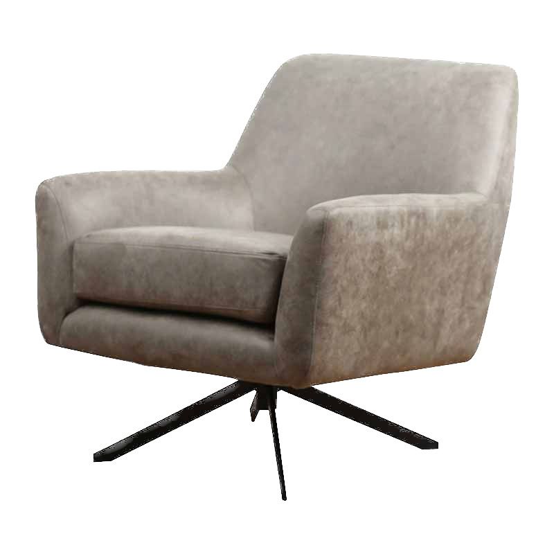 Fauteuil - Dion - stof Soft groen