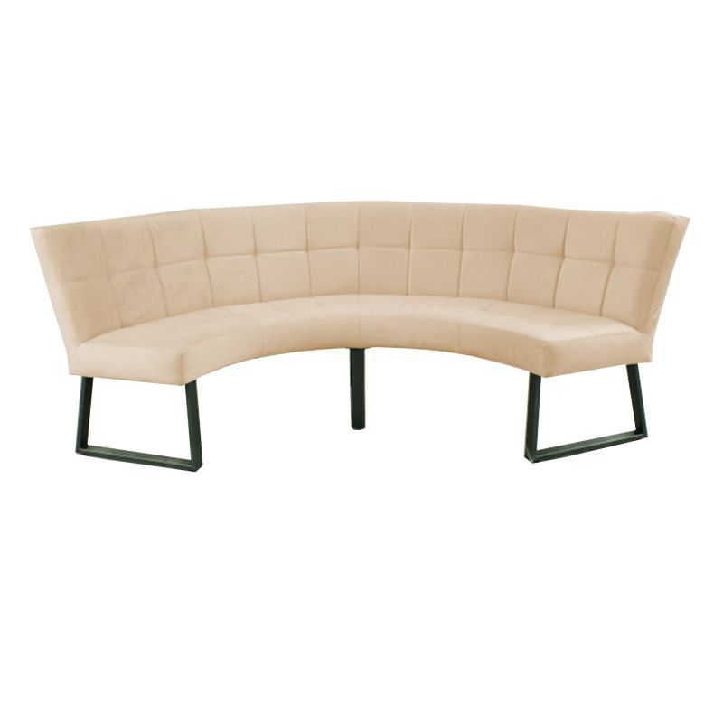 Eetkamerbank - Amsterdam - stof Element beige 06 - geschikt voor tafel 130 cm