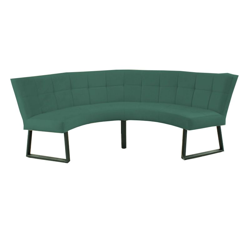 Eetkamerbank - Amsterdam - stof Element bosgroen 20 - geschikt voor tafel 130 cm