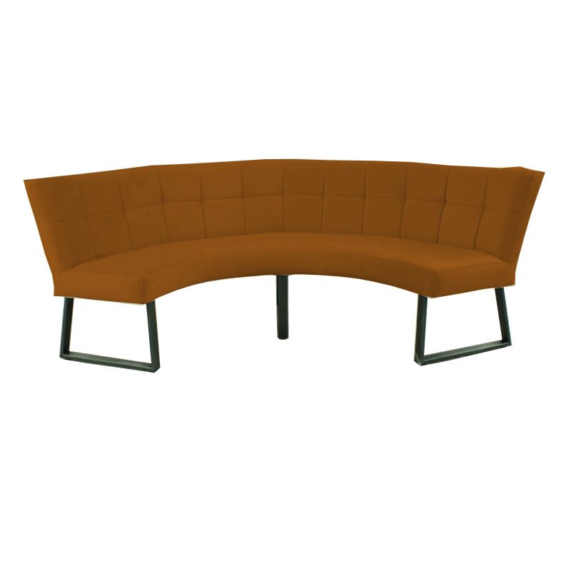 Eetkamerbank - Amsterdam - stof Element bruin 07 - geschikt voor tafel 150 cm
