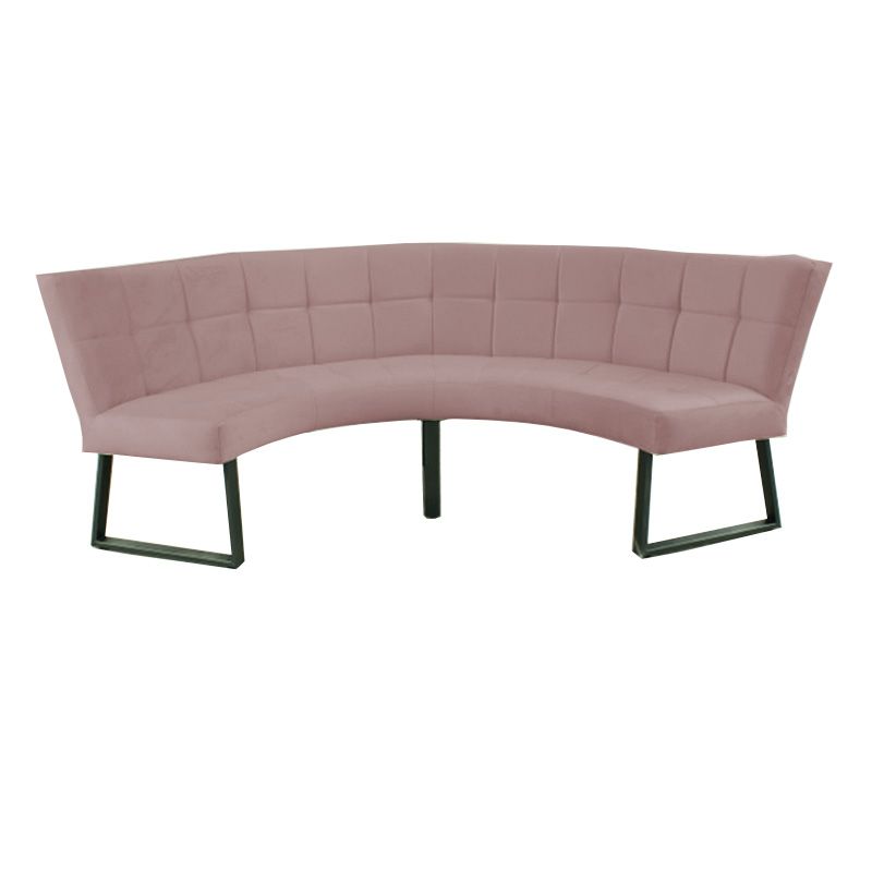 Eetkamerbank - Amsterdam - stof Element grijsbruin 05 - geschikt voor tafel 130 cm