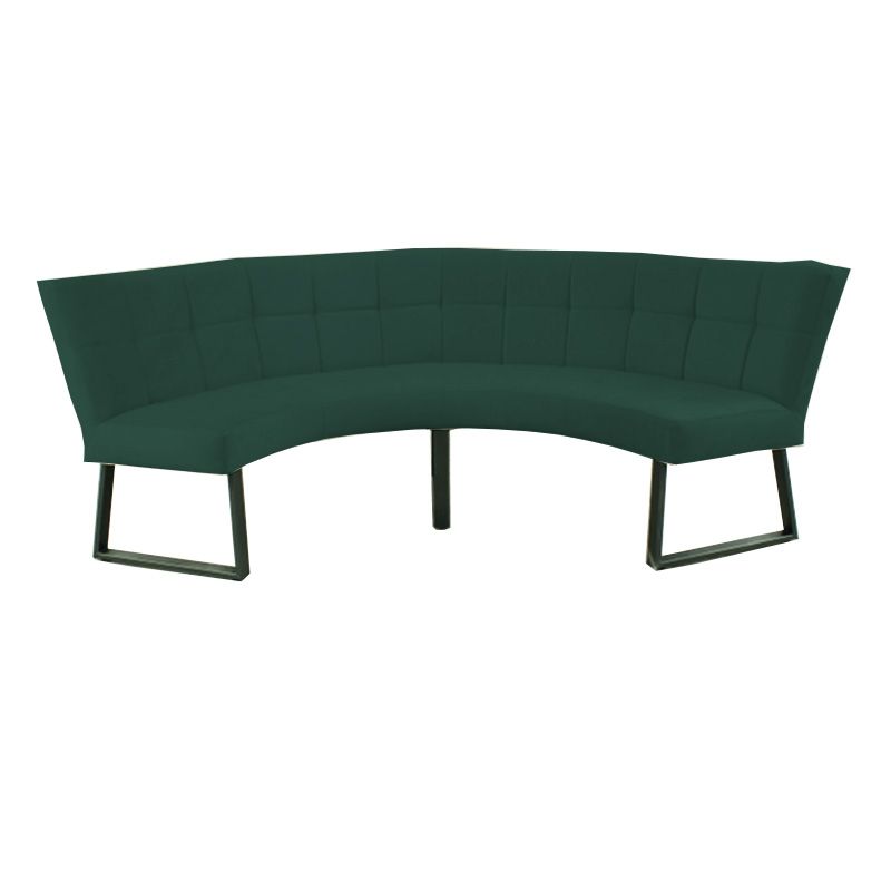 Eetkamerbank - Amsterdam - stof Element groen 12 - geschikt voor tafel 130 cm