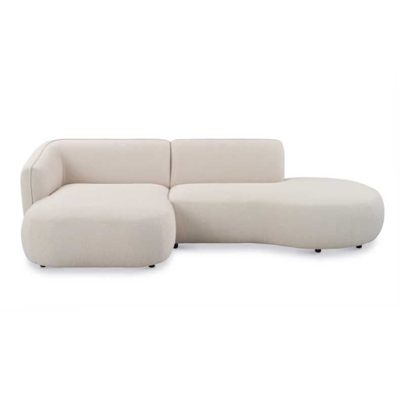 Loungebank Lesoir links - Quelle 3 - 1,50 x 2,79 mtr breed