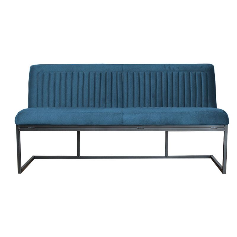 Eetkamerbank - Lara - stof Element azure 21 - 140 cm