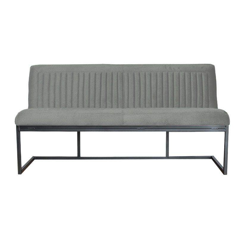 Eetkamerbank - Lara - stof Element grijs 03 - 160 cm
