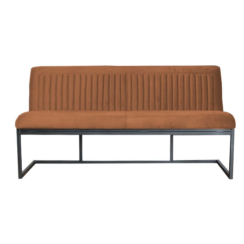 Eetkamerbank - Lara - stof Element bruin 07 - 160 cm