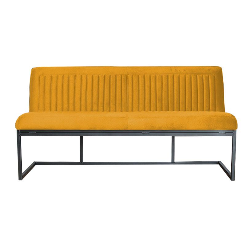 Eetkamerbank - Lara - stof Element goud 08 - 160 cm