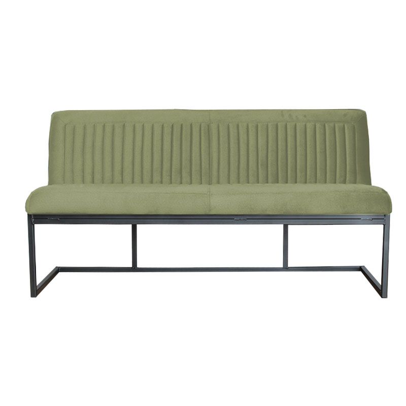 Eetkamerbank - Lara - stof Element lichtgroen 11 - 160 cm