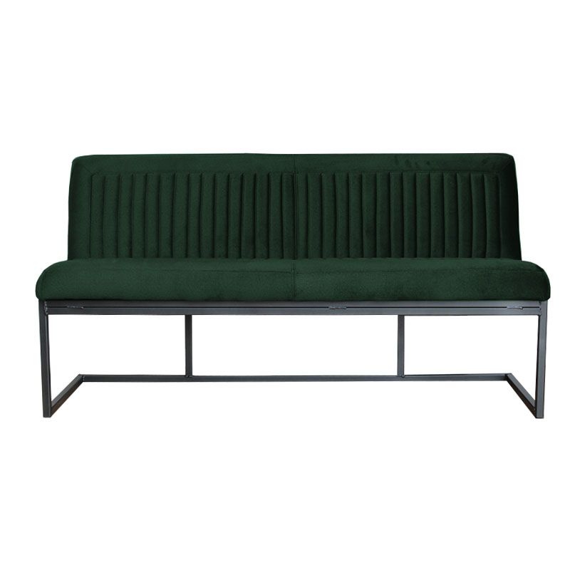 Eetkamerbank - Lara - stof Element groen 12 - 160 cm