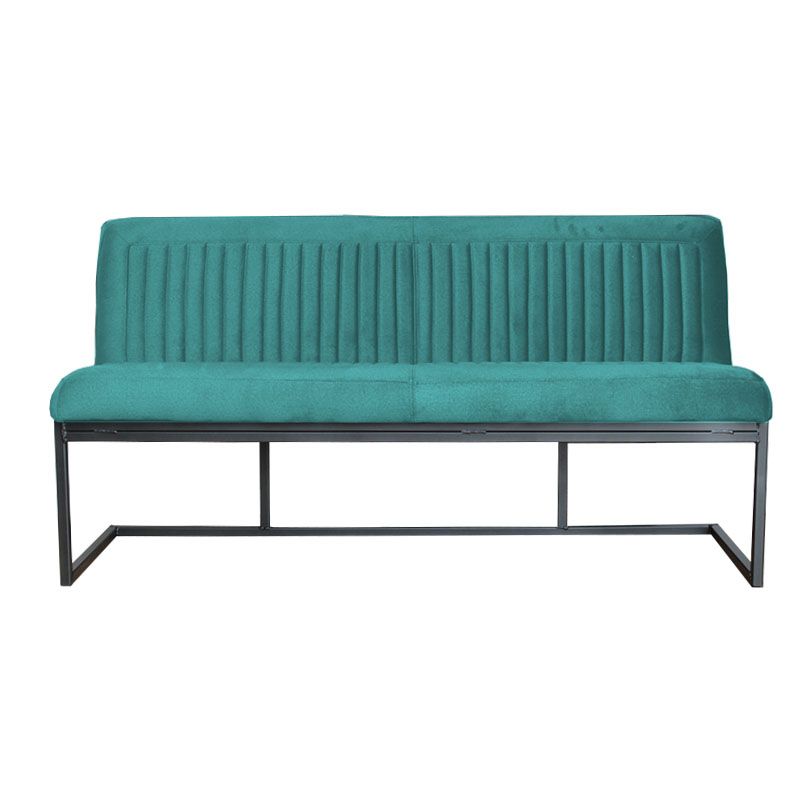 Eetkamerbank - Lara - stof Element turquoise 15 - 160 cm