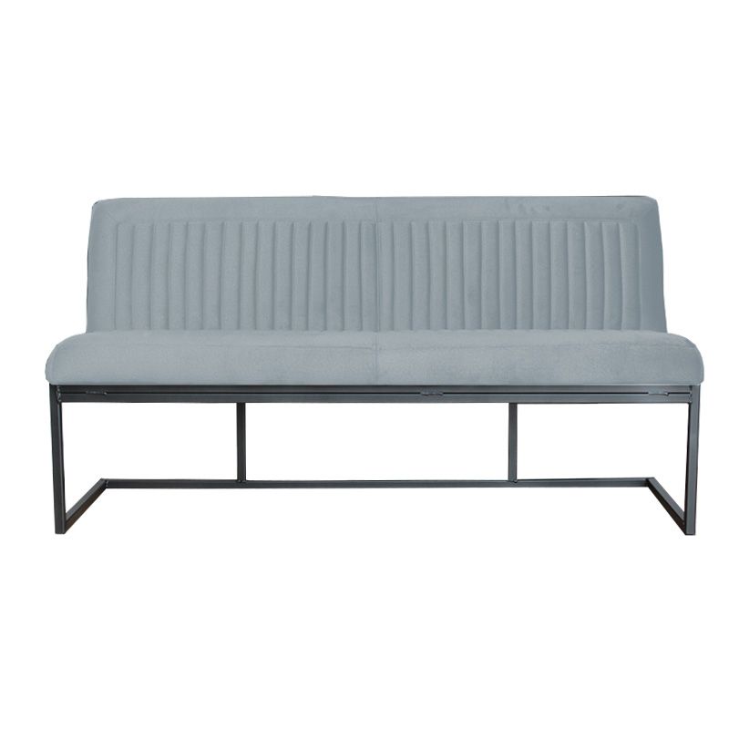 Eetkamerbank - Lara - stof Element lichtblauw 16 - 160 cm