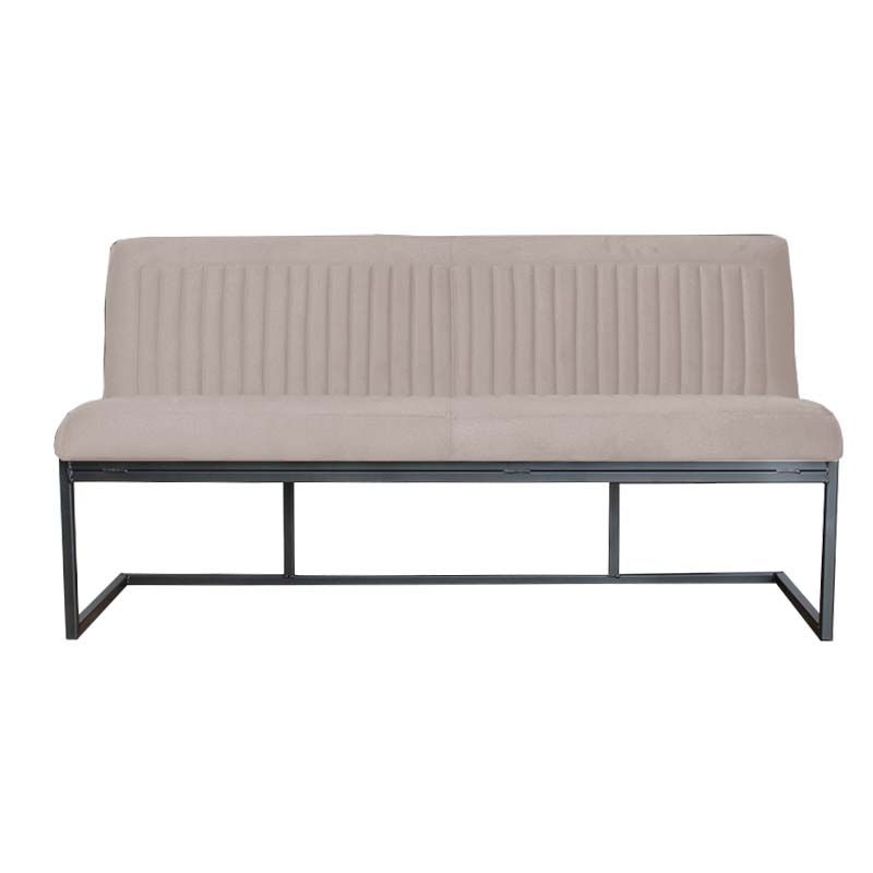 Eetkamerbank - Lara - stof Element zand 17 - 160 cm