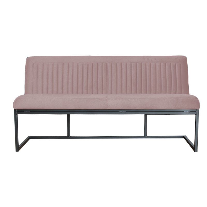 Eetkamerbank - Lara - stof Element lichtroze 18 - 160 cm