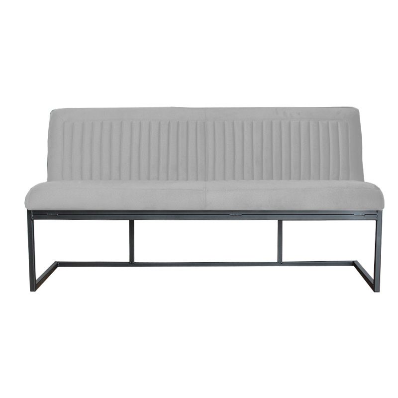 Eetkamerbank - Lara - stof Element steengrijs 24 - 160 cm
