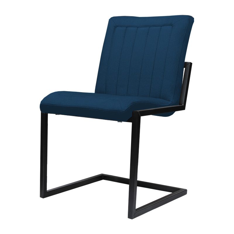 Eetkamerstoel - Lara - stof Element blauw 13