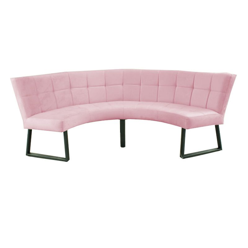 Eetkamerbank - Amsterdam - stof Element lichtroze 18 - geschikt voor tafel 130 cm