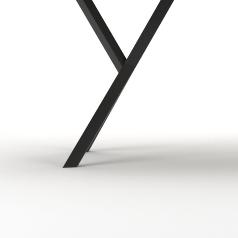 Y-poten voor Mango boomstamtafel - 72 x 49 x 74 cm - 2 stuks