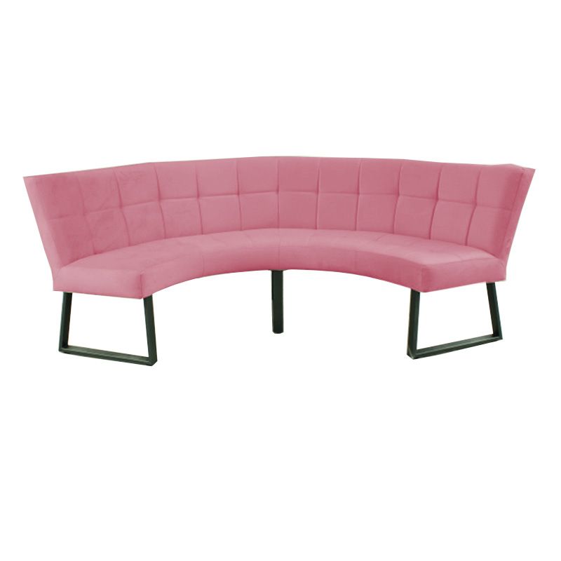 Eetkamerbank - Amsterdam - stof Element roze 10 - geschikt voor tafel 150 cm