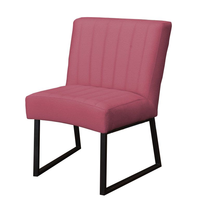 Eetkamerstoel - Hengelo - geschikt voor ronde tafel - stof Element roze 10