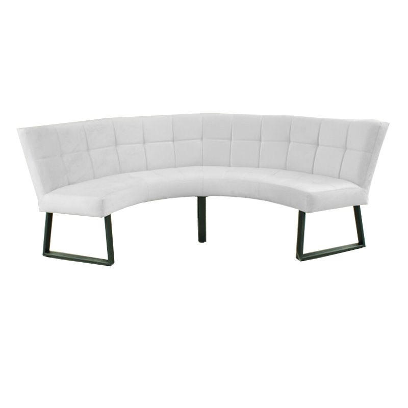 Eetkamerbank - Amsterdam - stof Element steengrijs 24 - geschikt voor tafel 150 cm