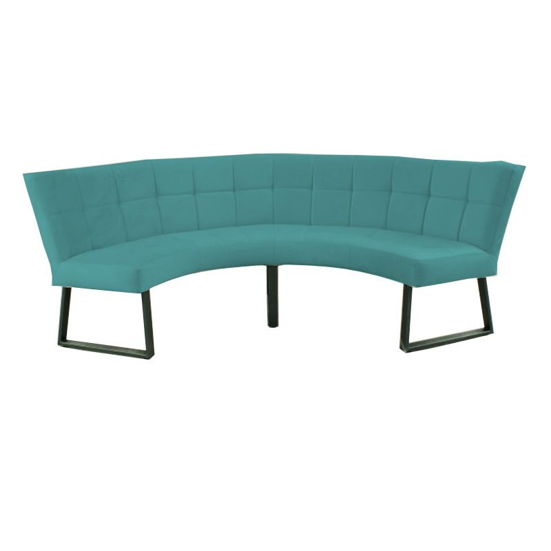 Eetkamerbank - Amsterdam - stof Element turquoise 15 - geschikt voor tafel 150 cm