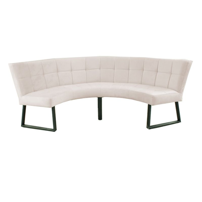 Eetkamerbank - Amsterdam - stof Element zand 17 - geschikt voor tafel 150 cm