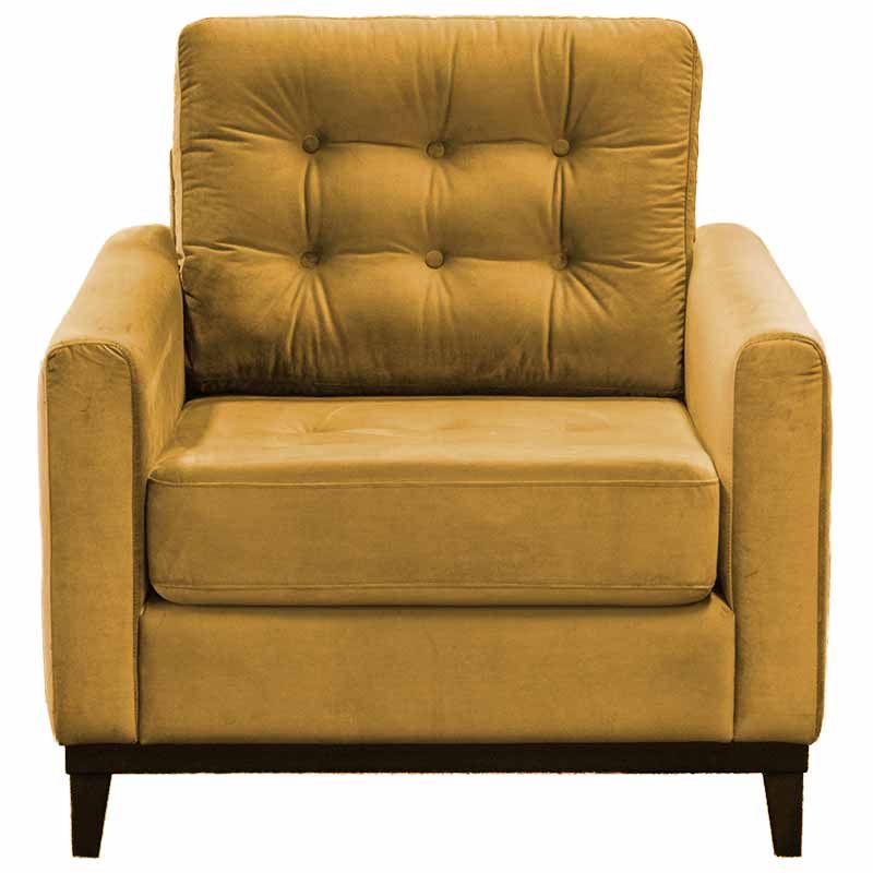Fauteuil - Knapp - stof Riviera 41