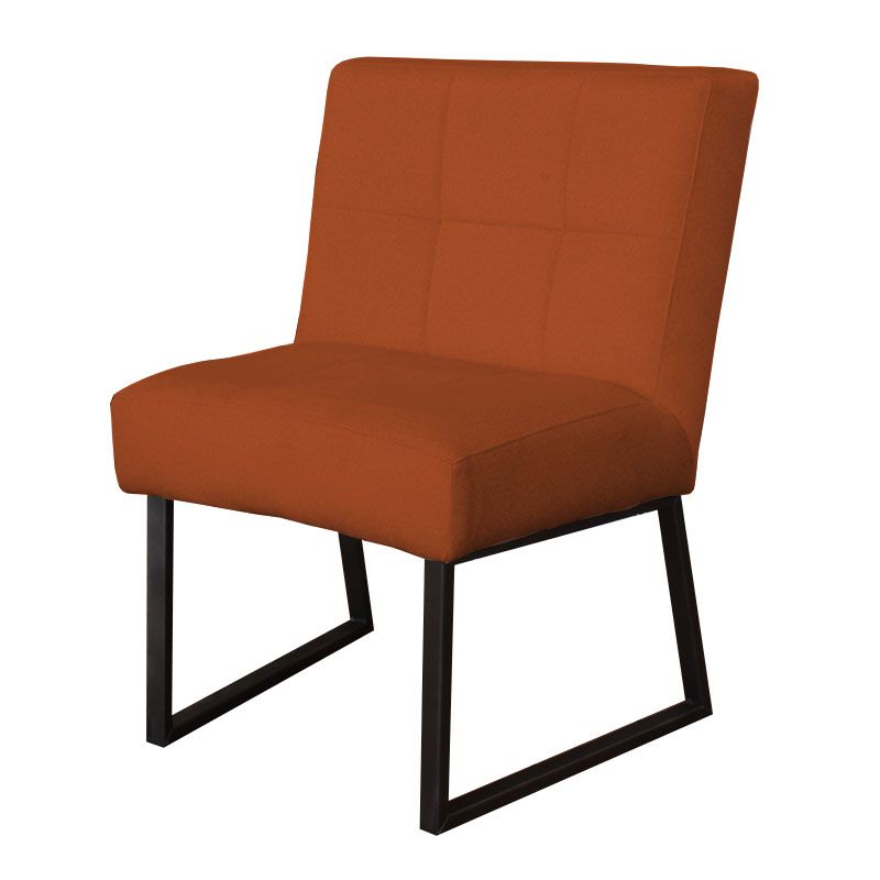 Eetkamerstoel - Amsterdam - geschikt voor ronde tafel - stof Element koper 09