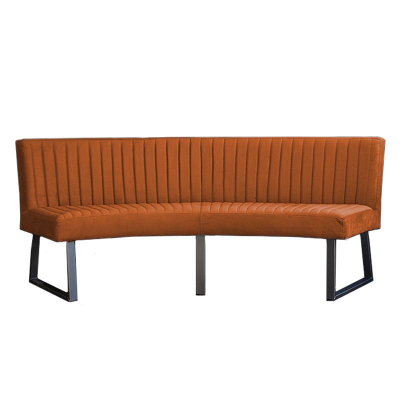 Eetkamerbank - Hengelo - stof Element koper 09 - geschikt voor ovale tafel 240 cm