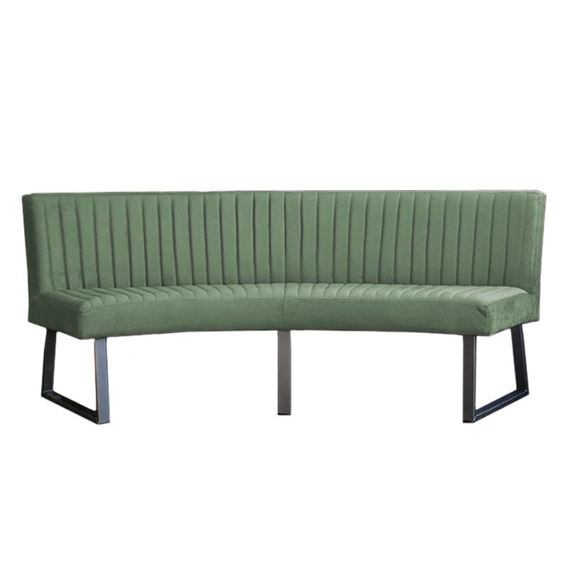 Eetkamerbank - Hengelo - stof Element lichtgroen 11 - geschikt voor ovale tafel 200 cm