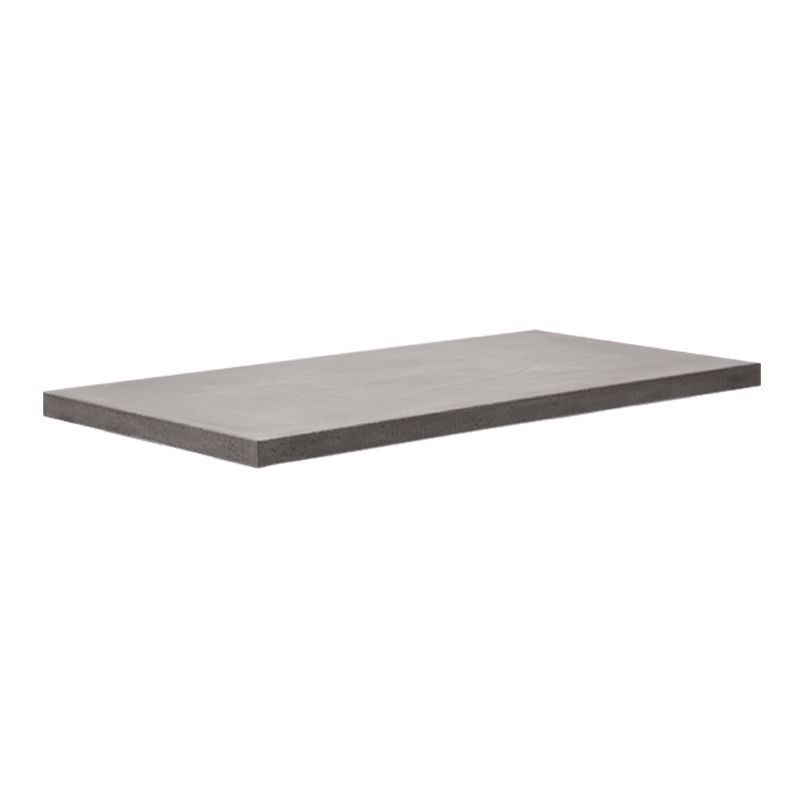 Industriële tafelblad betonlook - 200 x 100 cm - Bladdikte 5 cm