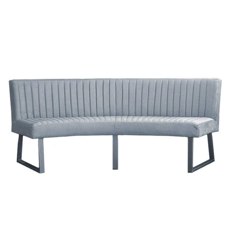 Eetkamerbank - Hengelo - stof Element lichtblauw 16 - geschikt voor ovale tafel 240 cm