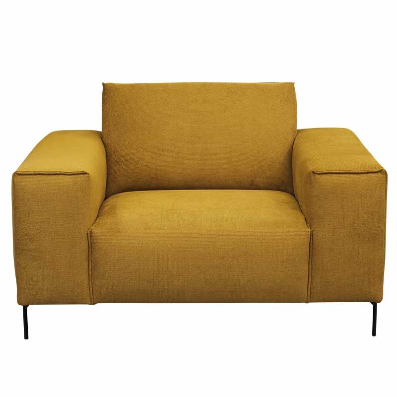 Fauteuil - Höft - stof Regain okergeel 23