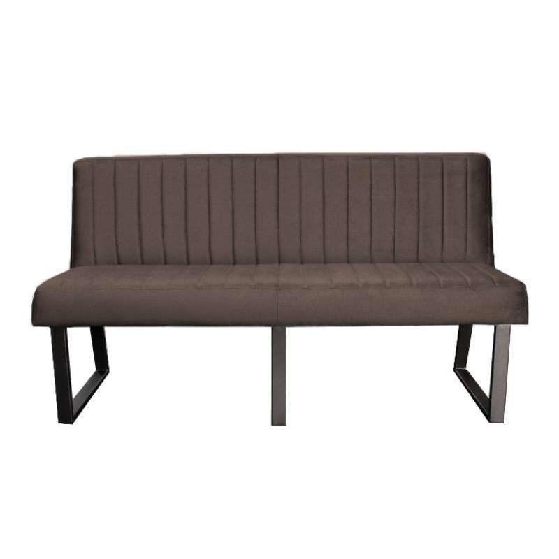 Eetkamerbank - Hengelo - stof Element antraciet 02 - 240 cm