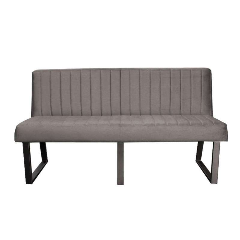 Eetkamerbank - Hengelo - stof Element grijs 03 - 220 cm