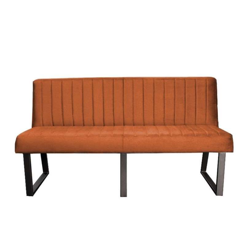 Eetkamerbank - Hengelo - stof Element koper 09 - 240 cm