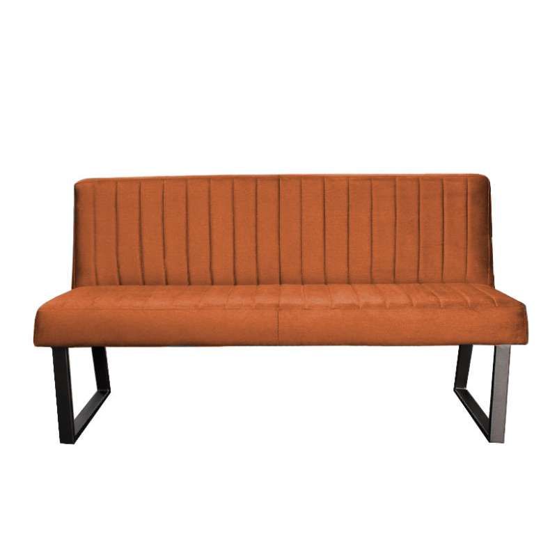Eetkamerbank - Hengelo - stof Element koper 09 - 140 cm