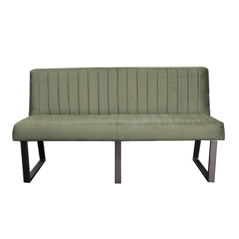 Eetkamerbank - Hengelo - stof Element lichtgroen 11 - 220 cm