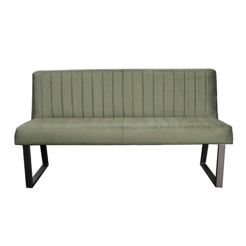 Eetkamerbank - Hengelo - stof Element lichtgroen 11 - 140 cm