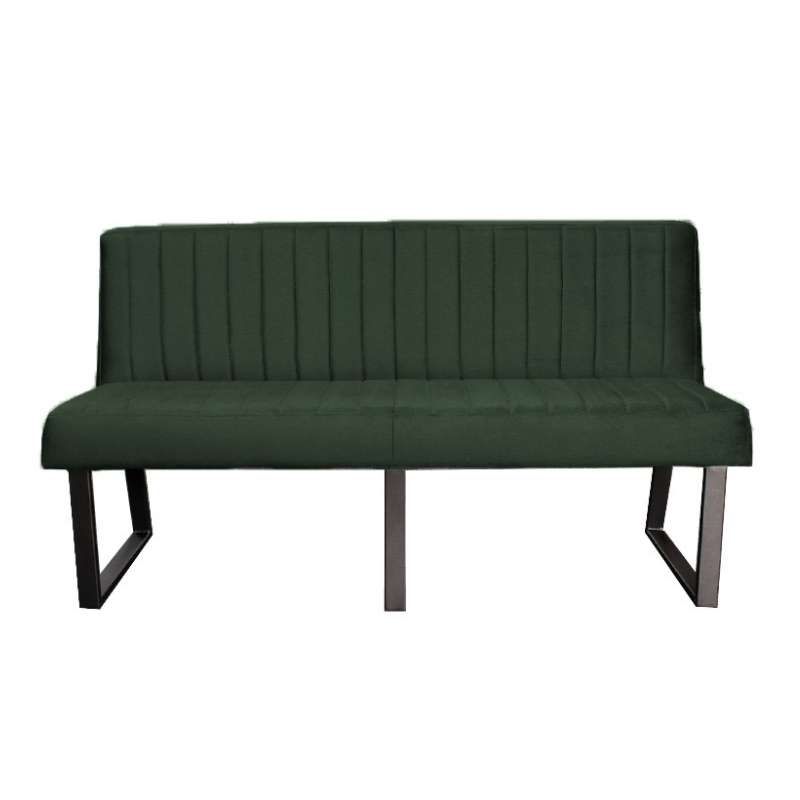 Eetkamerbank - Hengelo - stof Element groen 12 - 240 cm