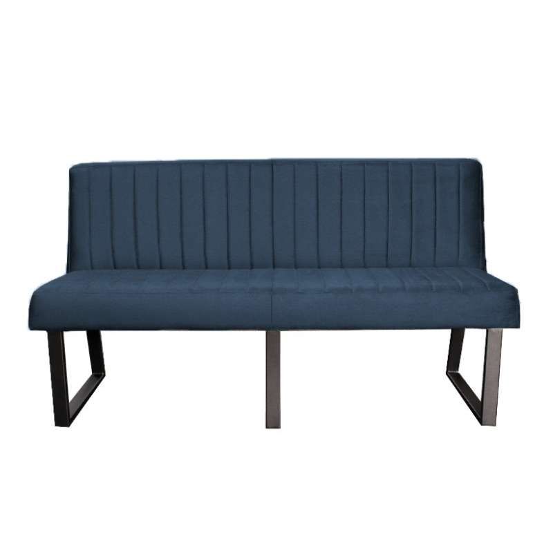 Eetkamerbank - Hengelo - stof Element blauw 13 - 220 cm