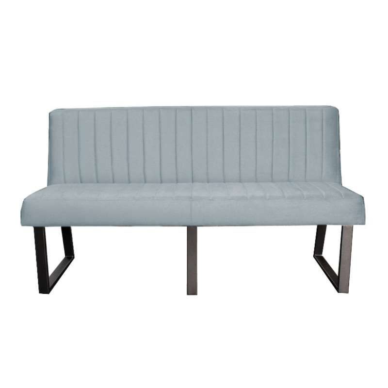 Eetkamerbank - Hengelo - stof Element lichtblauw 16 - 220 cm