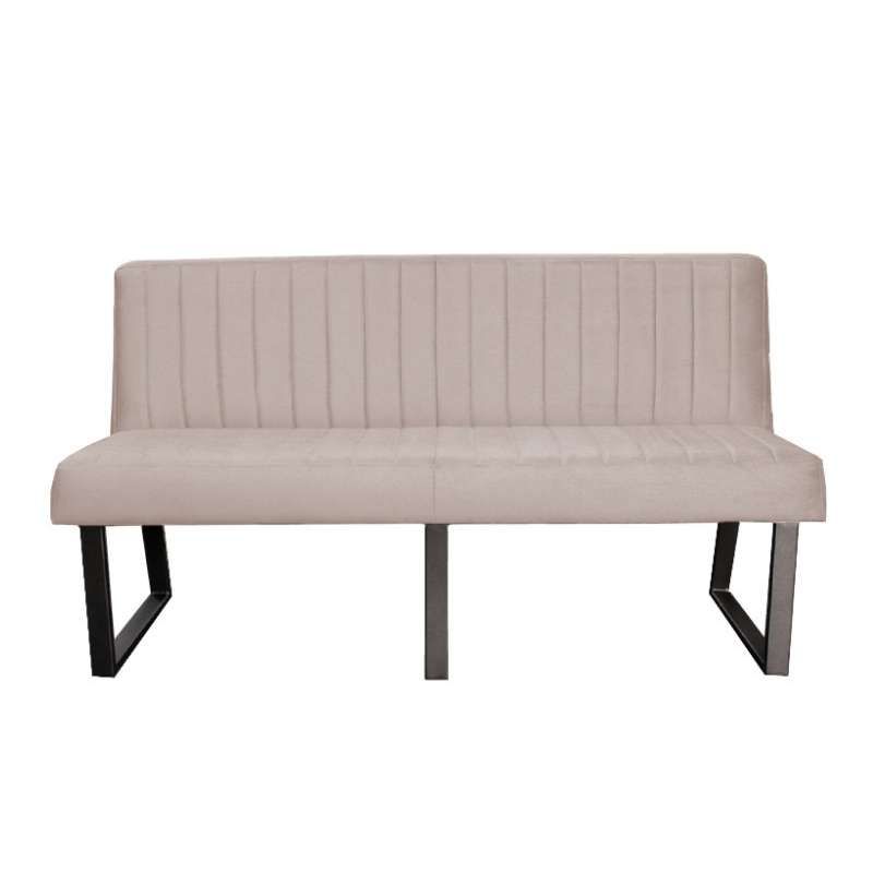 Eetkamerbank - Hengelo - stof Element zand 17 - 220 cm