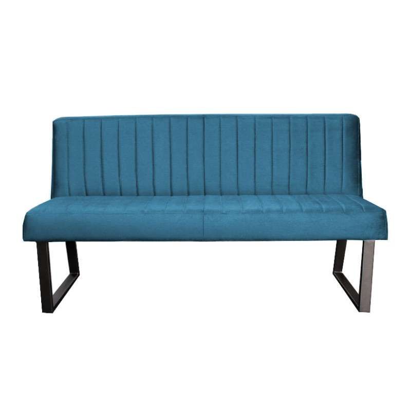 Eetkamerbank - Hengelo - stof Element azure 21 - 140 cm