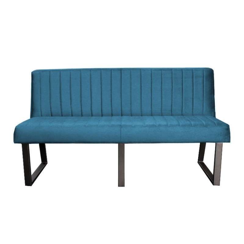 Eetkamerbank - Hengelo - stof Element azure 21 - 220 cm