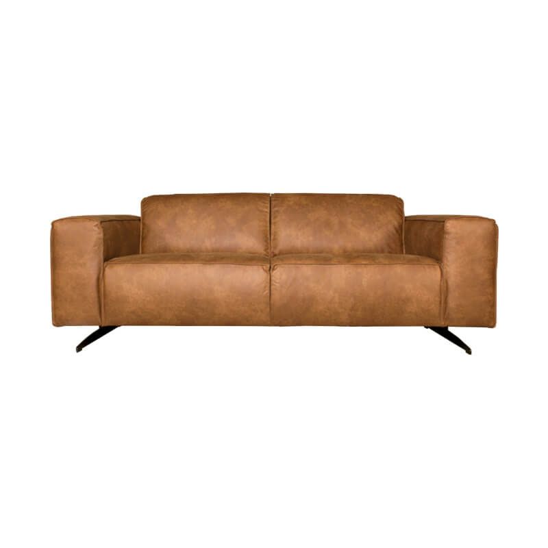 2 zitsbank - Lambada - leer Colorado cognac 03