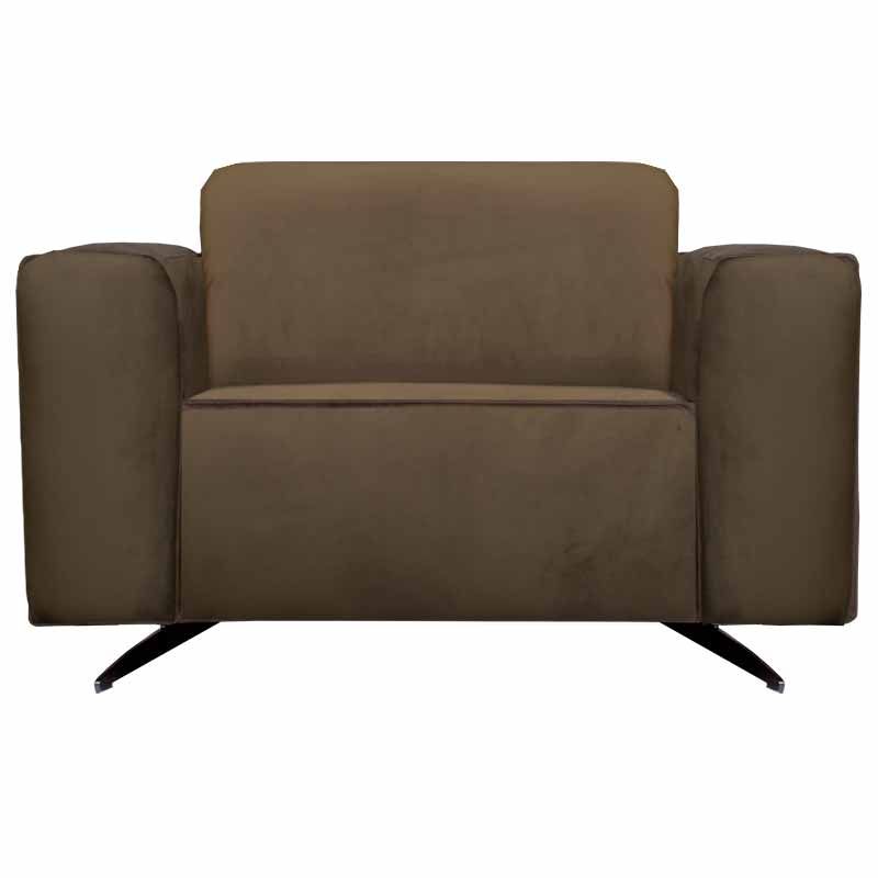 Fauteuil - Lambada - stof Juke taupe 12