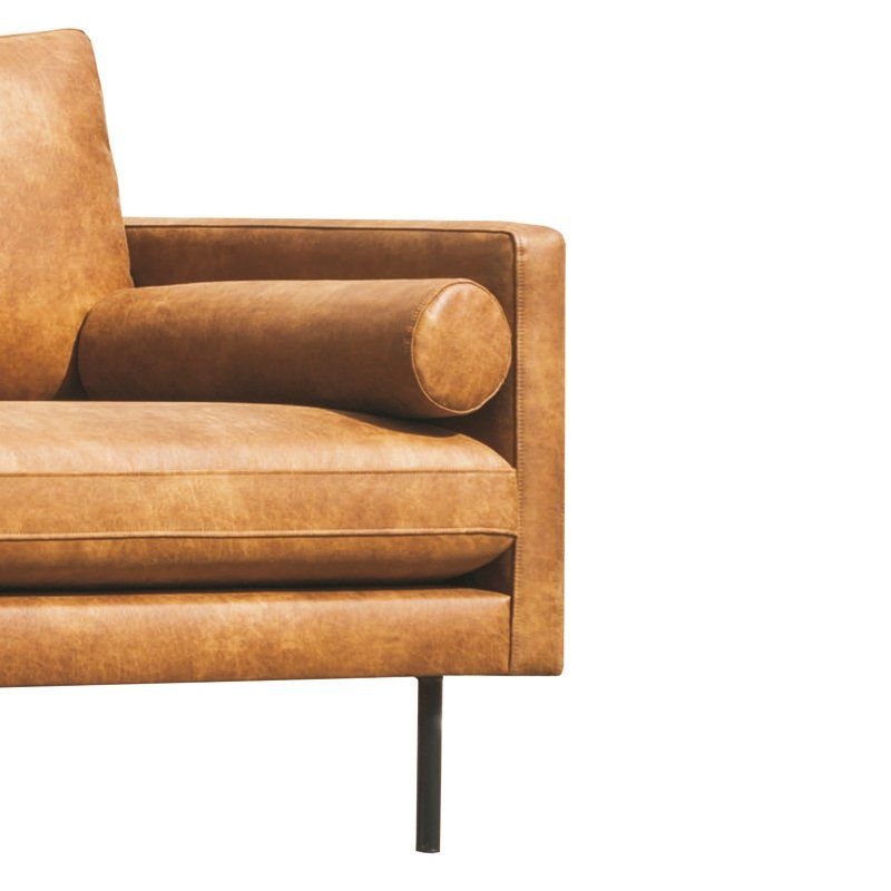Rolkussens Daisy - leer Colorado cognac 03 (2 stuks)