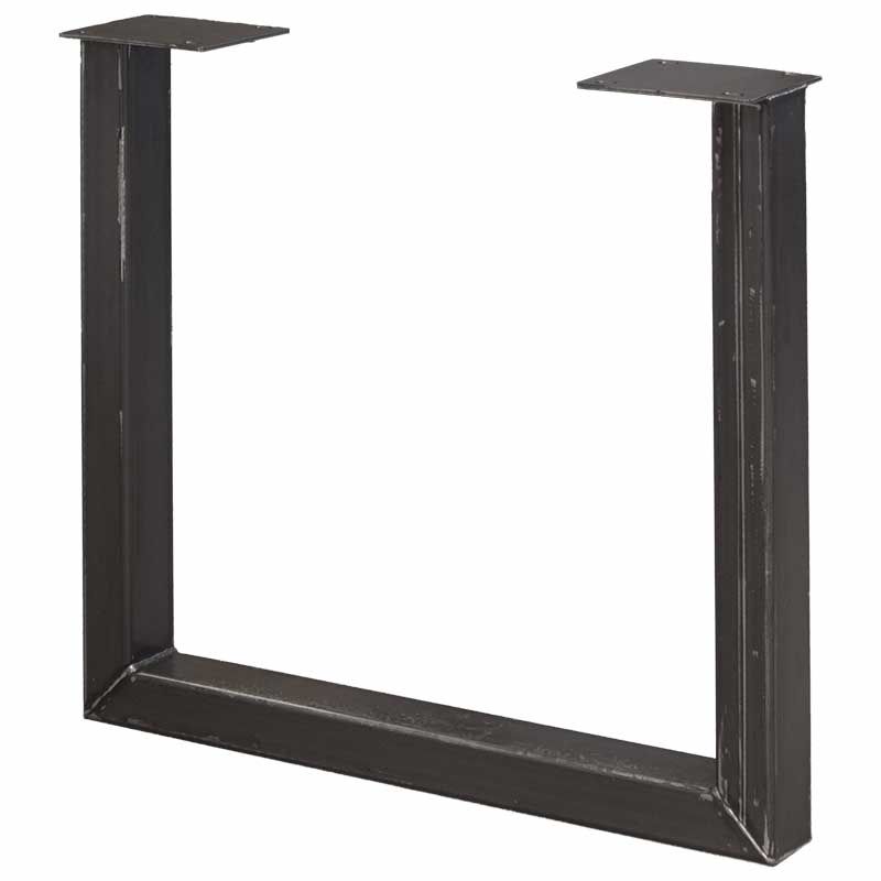 industrieel-onderstel-u-poot-blank-metaal-6-x-8-cm-2-stuks