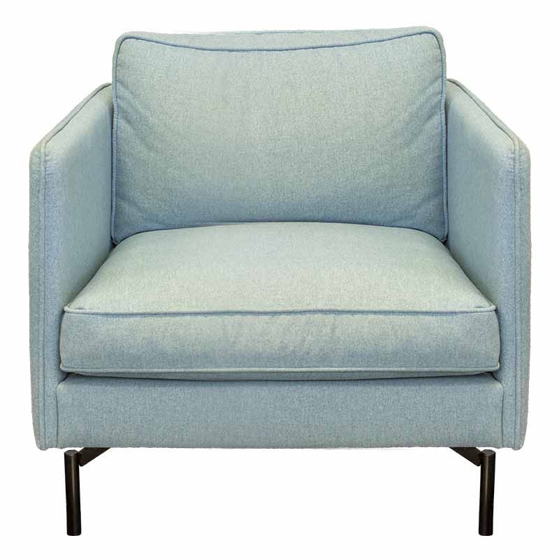 Fauteuil - Zinnia - stof Varese zeegroen 21